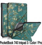 Чохол-книжка BeCover Ultra Slim Origami для PocketBook 740 Inkpad 3/Color/Pro Spring (707960)