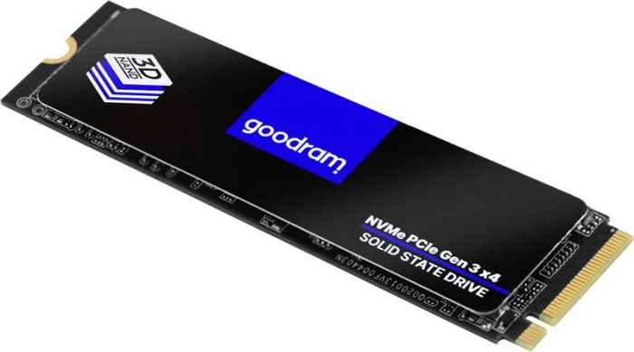 Накопичувач SSD  256GB Goodram PX500 M.2 2280 PCIe 3.0 x4 NVMe 3D TLC (SSDPR-PX500-256-80-G3)