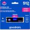Накопичувач SSD 512GB Goodram PX500 M.2 2280 PCIe 3.0 x4 NVMe 3D TLC (SSDPR-PX500-512-80-G3)