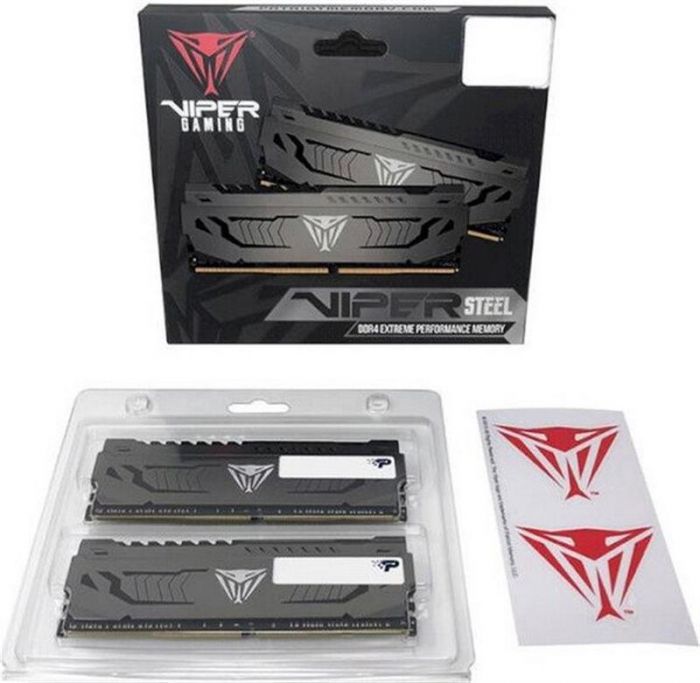 Модуль пам`яті DDR4 2x16GB/3200 Patriot Viper Steel (PVS432G320C6K)