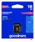 Карта пам`яті MicroSDHC 16GB UHS-I Class 10 GOODRAM + SD-adapter (M1AA-0160R12)