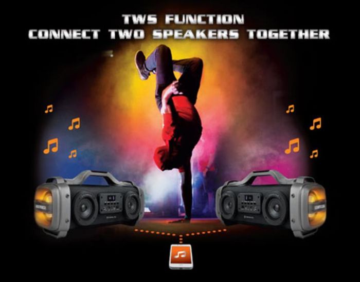 Акустична система REAL-EL X-770 Black