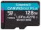 Карта пам`яті MicroSDXC 128GB UHS-I/U3 Class 10 Kingston Canvas Go! Plus R170/W90MB/s (SDCG3/128GBSP)
