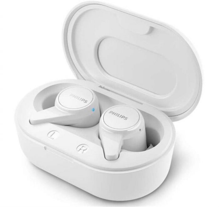 Bluetooth-гарнітура Philips TAT1207WT/00 White
