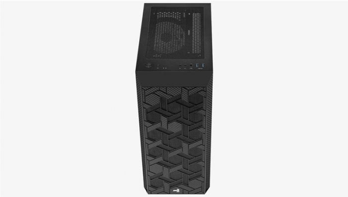 Корпус AeroCool Hive-G-BK-v2 (ACCM-PV27043.11) Black без БЖ