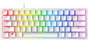 Клавіатура Razer Huntsman Mini Mercury Red Switch White (RZ03-03392200-R3R1)