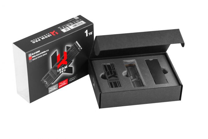 Накопичувач SSD 2TB Goodram IRDM Pro M.2 2280 PCIe 4.0 x4 3D TLC (IRP-SSDPR-P44A-2K0-80)