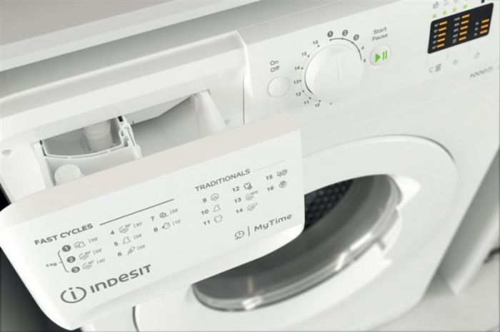 Пральна машина Indesit OMTWSA 51052 W EU