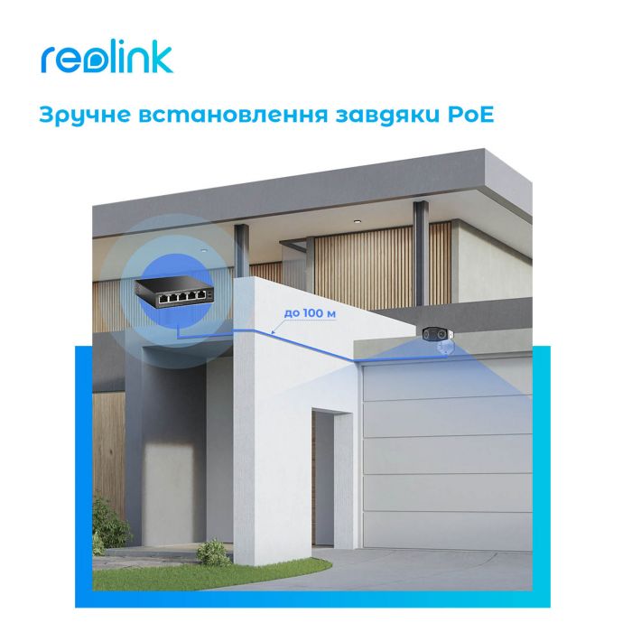 IP-камера Reolink Duo Series P730 (Duo 2 PoE)