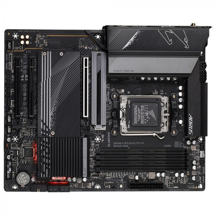 Материнська плата Gigabyte B650 Aorus Elite AX Socket AM5