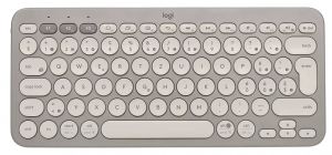 Клавіатура бездротова Logitech K380 Multi-Device Bluetooth Sand (920-011165)