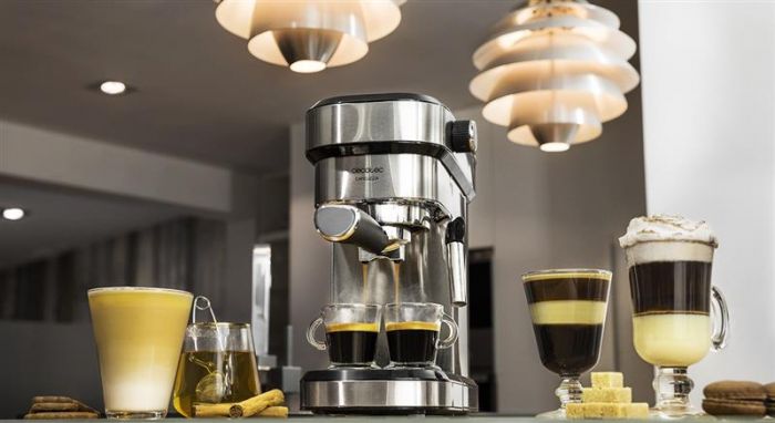 Кавоварка Cecotec Cafelizzia 790 Steel CCTC-01582 (8435484015820)