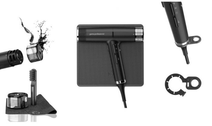 Фен Ga.Ma IQ2 Perfetto Black (PH6075.BK)