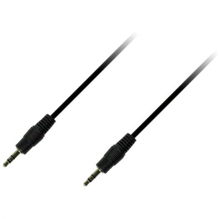 Кабель Piko 3.5 мм - 3.5 мм (M/M), 1.2 м, Black (1283126473876)