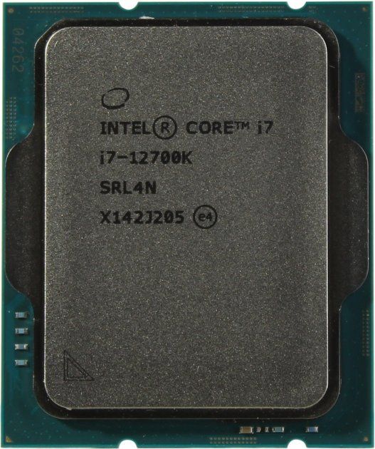 Процесор Intel Core i7 12700K 3.6GHz (25MB, Alder Lake, 125W, S1700) Tray (CM8071504553828)