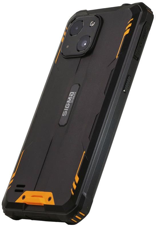 Смартфон Sigma mobile X-treme PQ18 Dual Sim Black-Orange (4827798374023)