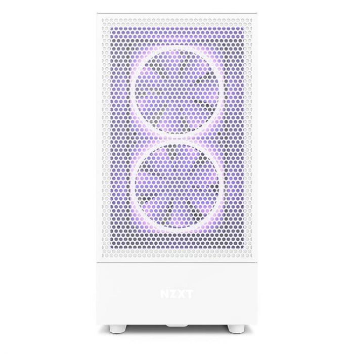 Корпус NZXT H5 Flow White (CC-H51FW-01) без БЖ