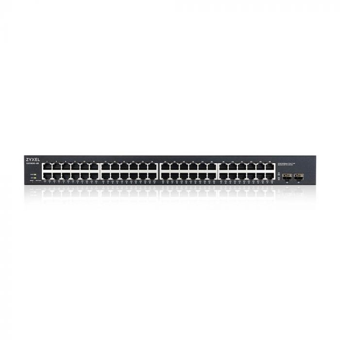 Комутатор ZYXEL GS1900-48 (GS1900-48-EU0102F)