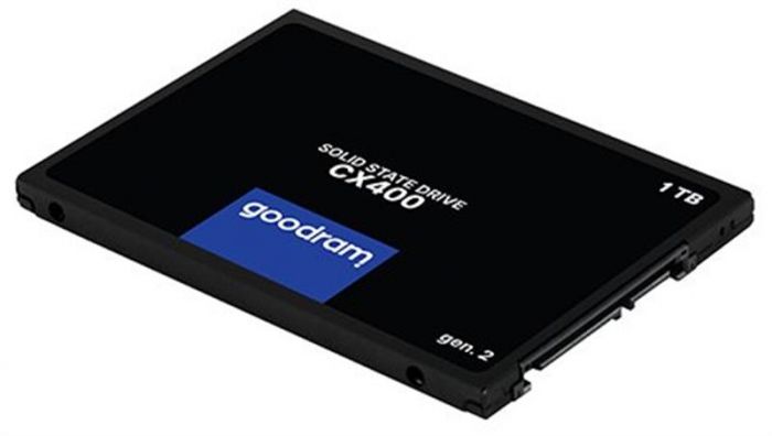 Накопичувач SSD 2ТB Goodram CX400 Gen.2 2.5" SATAIII 3D TLC (SSDPR-CX400-02T-G2)