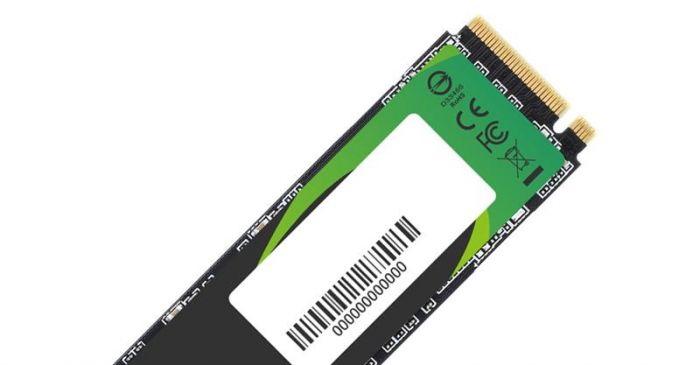 Накопичувач SSD 2TB Apacer AS2280P4X M.2 PCIe 3.0 3D TLC (AP2TBAS2280P4X-1)
