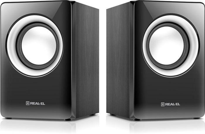 Акустична система REAL-EL S-215 Black