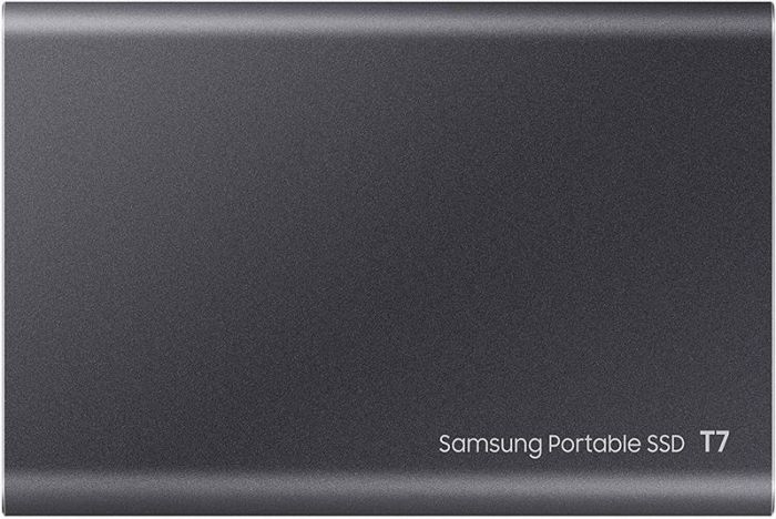 Накопичувач зовнішній SSD 2.5" USB  500GB Samsung T7 Titan Gray (MU-PC500T/WW)