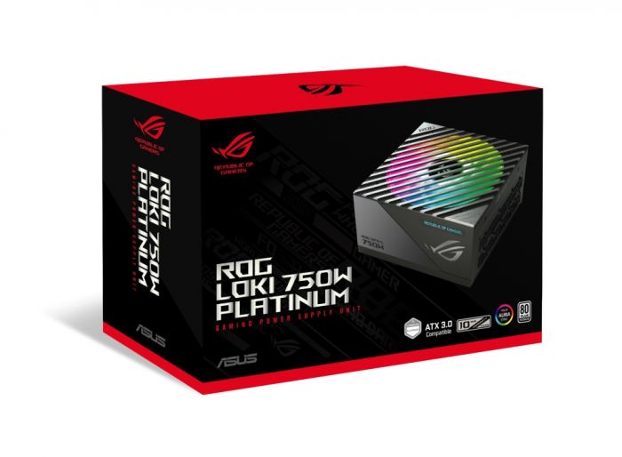 Блок живлення Asus ROG Loki SFX-L 750W Platinum (90YE00N4-B0NA00)