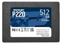 Накопичувач SSD  512GB Patriot P220 2.5" SATAIII TLC (P220S512G25)