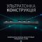 Клавiатура бездротова Logitech G915 TKL Lightspeed Wireless RGB Mechanical Carbon Clicky Switch (920-009537)