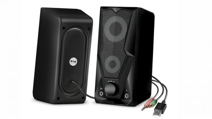 Акустична система REAL-EL S-111 Black