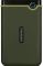 Накопичувач зовнiшнiй HDD 2.5" USB 2.0TB Transcend StoreJet 25M3 Military Green Slim (TS2TSJ25M3G)