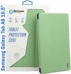 Чохол-книжка BeCover Soft Edge для Samsung Galaxy Tab A8 SM-X200/SM-X205 Green (708332)