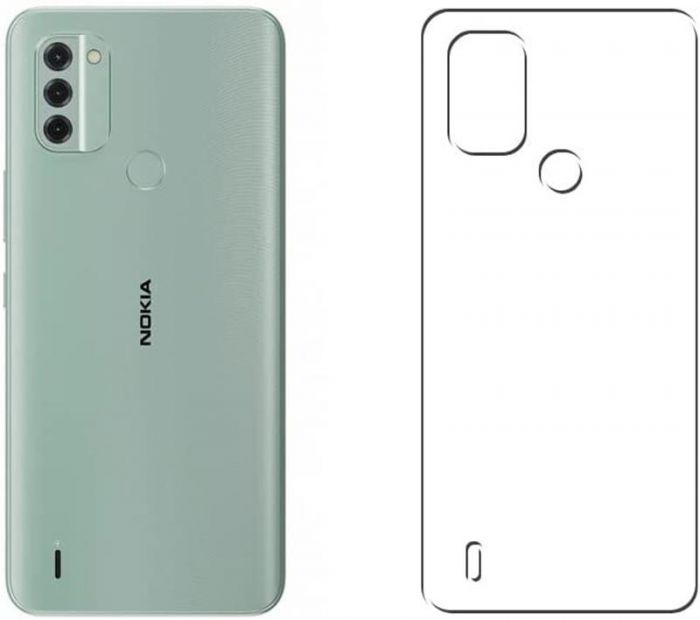 Чохол-накладка BeCover для Nokia C31 Transparancy (708649)