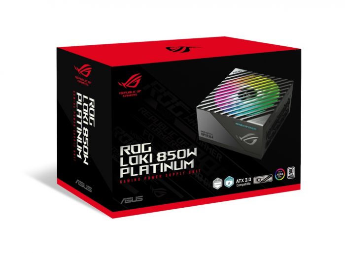 Блок живлення Asus ROG Loki SFX-L 850W Platinum (90YE00N3-B0NA00)