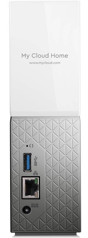 Зовнішній жорсткий диск 3.5" USB/LAN 3.0TB WD My Cloud Home (WDBVXC0030HWT-EESN)