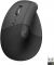 Миша бездротова Logitech Lift Left Vertical Ergonomic (910-006495) Graphite USB