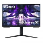 Монiтор Samsung 24" Odyssey S24AG300NI (LS24AG300NIXCI) VA Black