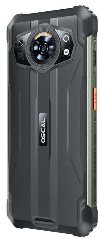 Смартфон Oscal S80 6/128GB Dual Sim Black
