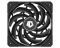 Вентилятор ID-Cooling NO-12015-XT Black