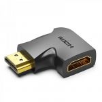 Адаптер Vention HDMI - HDMI (M/F), Black (AIQB0)