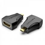 Адаптер Vention HDMI - micro-HDMI (F/M), Black (AITB0)