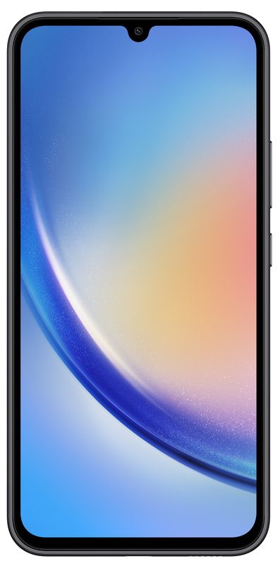 Смартфон Samsung Galaxy A34 SM-A346E 8/256GB Dual Sim Black (SM-A346EZKESEK)