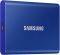 Накопичувач зовнішній SSD 2.5" USB 1.0TB Samsung T7 Indigo Blue (MU-PC1T0H/WW)