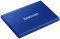 Накопичувач зовнішній SSD 2.5" USB 1.0TB Samsung T7 Indigo Blue (MU-PC1T0H/WW)