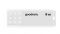 Флеш-накопичувач USB3.2  8GB GOODRAM UME2 White (UME2-0080W0R11)
