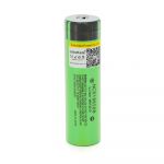 Акумулятор LiitoKala 18650 Li-Ion 3400 mAh Green