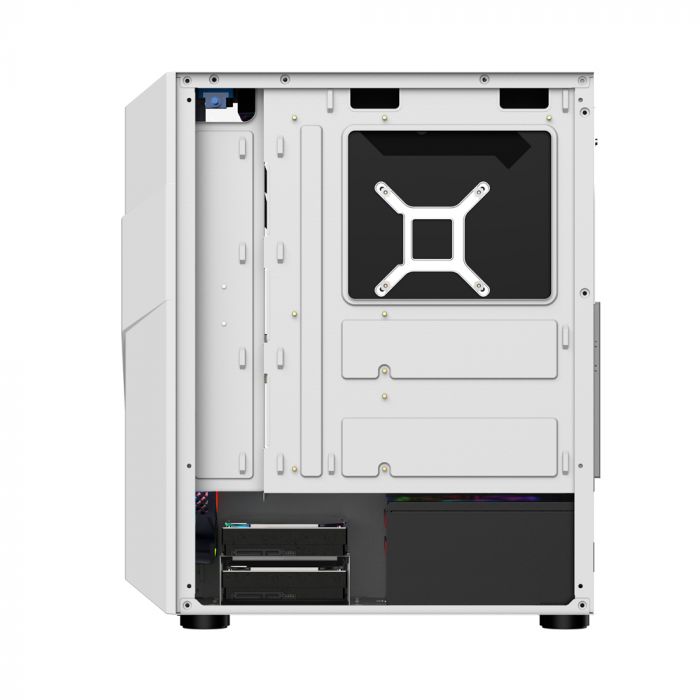 Корпус 1stPlayer F3-A-WH-4F1 White без БЖ