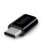 Адаптер Belkin micro USB - USB Type-C (F/M) Black (F2CU058BTBLK)