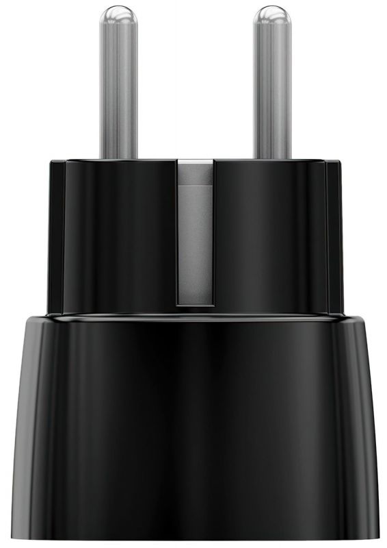Розумна розетка Ajax Socket Black (13327.34.BL1/38210.34.BL1)