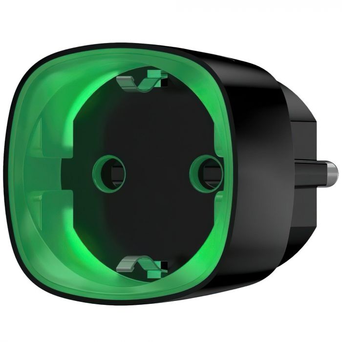 Розумна розетка Ajax Socket Black (13327.34.BL1/38210.34.BL1)